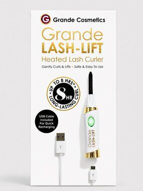 GRANDE COSMETICS Lash Lift Heated Curler NIB